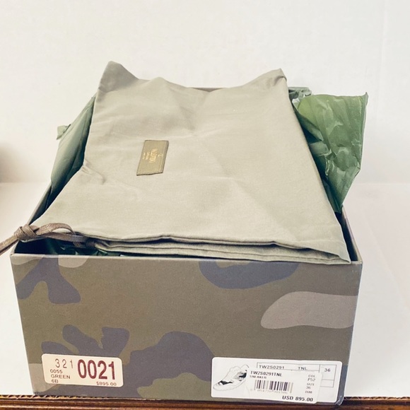 Valentino Garavani Rockrunner camouflage sneakers - Picture 9 of 12